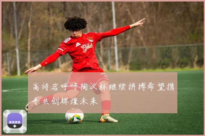 高诗岩呼吁陶汉林继续拼搏希望携手共创辉煌未来