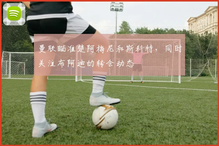 曼联瞄准楚阿梅尼和斯科特，同时关注布阿迪的转会动态